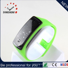 2015 Dongguan Venta al por mayor personalizar LED pantalla táctil nuevo reloj de pulsera de silicona (DC-053)